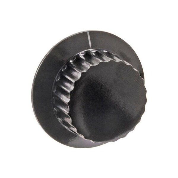 Allpoints 2051103 Knob, Timer, 1-3/4"Od, .187"D" For Hobart